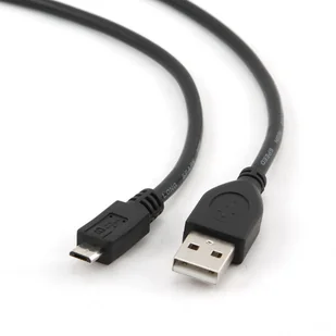 Gembird CABLE USB2 A PLUG MICRO B 0.1M CCP-MUSB2-AMBM-0.1M CCP-MUSB2-AMBM-0.1M - Adaptery i przejściówki - miniaturka - grafika 5