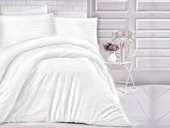 Poszewki na poduszki - Darymex Poszewka satyna bawełniana Vivario White 40x40 dx-040-psc-cgwh - miniaturka - grafika 1