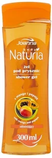 Joanna Naturia Refreshing Shower Gel odświeżający żel pod prysznic Mango & Papaja 300ml - Kosmetyki do kąpieli Joanna Naturia Refreshing Shower Gel odświeżający żel pod prysznic Mango & Papaja 300ml - Kosmetyki do kąpieli - miniaturka - grafika 1