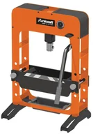 Prasy - Unicraft 443 322 32269558 Hyrauliczna prasa warsztatowa wzmocniona z pompą ręczną WPP 15 TH TOP siła nacisku 15 t) 69558-uniw - miniaturka - grafika 1