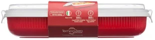 Snips Snips 702 Tempo Zero jajek kłusownicy i omletów 0,75 litra, plastik, czerwony Snips _702 - Akcesoria i części do mikrofalówek - miniaturka - grafika 9
