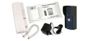 Eura-Tech DOMOFON ADP-42A3 (RL-3203M) 1-rodzinny z małogabarytową kasetą ze - Domofony - miniaturka - grafika 2