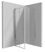 Kabiny prysznicowe - Deante Kabina prostokątna prysznicowa Kerria Plus 100x90 KTS_039P^KTSX043P KTS_039P^KTSX043P - miniaturka - grafika 1