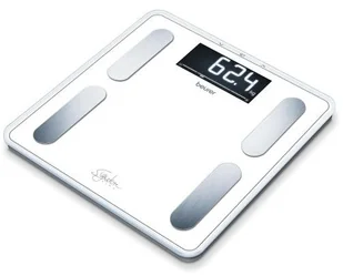 Beurer BF 400 Biały - Wagi łazienkowe - miniaturka - grafika 2