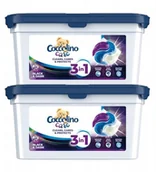 Środki do prania - Coccolino kapsułki Do Prania Czerni 2 x 29szt. - miniaturka - grafika 1