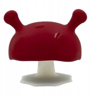 Mombella Gryzak Mushroom Chimney Red - Gryzaki dla dzieci - miniaturka - grafika 4