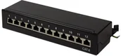 Szafy rack - LogiLink Patch panel stacjonarny NP0017 12x RJ45 kat.6 ekranowany NP0017 - miniaturka - grafika 1