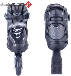 Worker Łyżworolki, Lugos, model, rozmiar 37 - Rolki - miniaturka - grafika 10