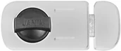 Zamki i wkładki - Jania Zamek nawierzchniowy 50-60 mm biały - miniaturka - grafika 1