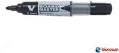 Markery do tablic - PILOT Marker suchościeralny V BOARD MASTER czarny PIWBMA-VBM-M-B-BG WBMA-VBM-M-B-BG - miniaturka - grafika 1