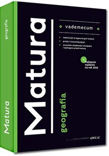 Vademecum. Matura 2022. Geografia - Pomoce naukowe - miniaturka - grafika 3