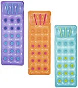 Materace dmuchane i koła do pływania - Bestway Beach Bed Lounge 188 x 71 cm, materac dmuchany, sortowane (43015) - miniaturka - grafika 1