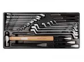 KING TONY 9-90128SR - Zestawy narzędziowe - miniaturka - grafika 2