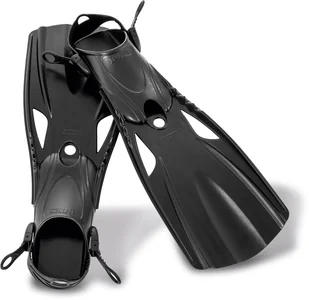 Intex Płetwy regulowane 41-45 26-29 cm bez lateksu 55635 55635 - Pływanie - miniaturka - grafika 4