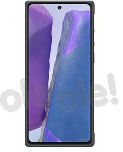 Samsung Protective Standing Cover do Galaxy Note 20 Black - Etui i futerały do telefonów - miniaturka - grafika 3