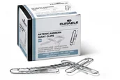 Spinacze i klipsy do papieru - DURABLE Spinacze duże 77mm ocynkowane 100 szt. 1227-25 - miniaturka - grafika 1