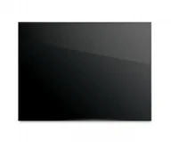 Deski do krojenia - Allboards Szklana deska do krojenia CZARNA CZERŃ 30x40cm deska kuchenna płyta ochronna taca szklana DK30x40_00014 - miniaturka - grafika 1