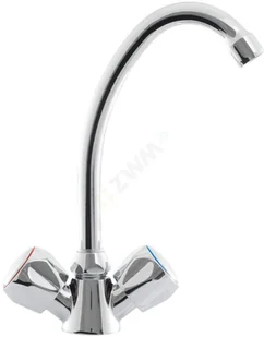 Stalgast Bateria sztorcowa 651100 - Baterie wannowe i prysznicowe - miniaturka - grafika 2