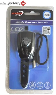 Axer BIKE OŚWIETLENIE ROWEROWE LAMPA PRZEDNIA BIKE A26595 - Lampki rowerowe - miniaturka - grafika 5