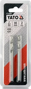 Yato WIERTŁO PROWADZĄCE HSS DO PILOTA 2SZT DLA YT-43991 I YT-43992 - Wiertła - miniaturka - grafika 3