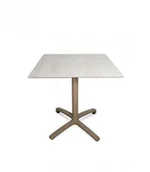 Stoły - Resol Stół Drop 70x70 Sand-Washed Wood 4604 - miniaturka - grafika 1