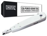 Narzędzia sieciowe - Digitus Narzędzie uderzeniowe Krone LSA+, wersja LC DN-LSA-PT - miniaturka - grafika 1