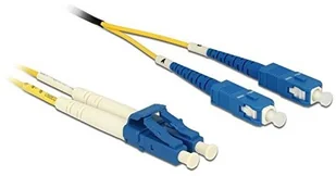 Delock Patchcord światłowodowy LC LC Multimode OS2 09/125m 2m 84610 84610 - Kable światłowodowe - miniaturka - grafika 2