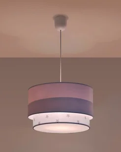 Lampex Lampa wisząca HAPPY 60W 687/B - Lampy sufitowe - miniaturka - grafika 2