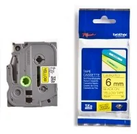 Brother Taśma TZE-611 TZe611 - Etykiety do drukarek - miniaturka - grafika 5