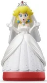 Figurki dla dzieci - Nintendo Amiibo Super Mario Wedding Peach NIFA00439 - miniaturka - grafika 1