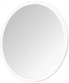 Akcesoria łazienkowe - Deante ROUND Lusterko kosmetyczne magnetyczne - podświetlenie LED ADR_0821 - miniaturka - grafika 1