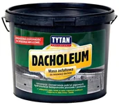 Uszczelnienia dachów - Tytan Środek do renowacji dachów DACHOLEUM Wiadro - miniaturka - grafika 1