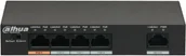 Switche - DAHUA SWITCH PFS3005-4ET-60 PFS3005-4ET-60 - miniaturka - grafika 1