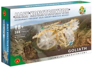 Alexander Mały konstruktor, Goliath JJALXM0CH010174 - Zabawki konstrukcyjne - miniaturka - grafika 2