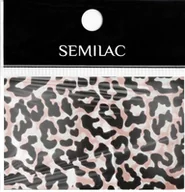 Ozdoby do paznokci - Semilac Folia transferowa 18 WILD ANIMALS panterka 5902751439359 - miniaturka - grafika 1