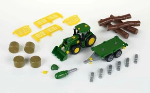 Klein Traktor John Deere do skręcania z dwiema przyczepami 3906 - ponad 2000 punktów odbioru w całej Polsce! Szybka dostawa! Atrakcyjne raty! Dostawa w 2h - Warszawa Poznań 3906 / 4009847039064 - Samochody i pojazdy dla dzieci - miniaturka - grafika 6