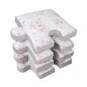 Wyposażenie pokoiku dziecięcego - Lulando Mata Puzzle Roses - miniaturka - grafika 1