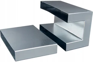 Kratki.pl Przejście z dolotu 360° kanał dolot kominek - Akcesoria grzewcze - miniaturka - grafika 2