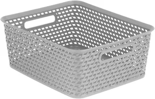 Curver Koszyk Your Style szary, 35x30x13 cm - Wyposażenie pokoiku dziecięcego - miniaturka - grafika 2