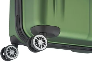 Travelite Walizka kabinowa City 55 cm mała zielony 7304780 - Walizki - miniaturka - grafika 4