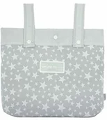 Torby i organizery dla mam - Cambrass Torba na przewijanie z mosiądzu kampera/wózek (17 x 40 x 34 cm, gwiazda szara) - miniaturka - grafika 1