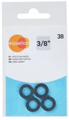 Uszczelnienia - EQUATION Uszczelka płaska węża 3/8" guma EQUATION - miniaturka - grafika 1