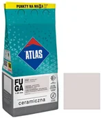 Fugi - Atlas Fuga ceramiczna 202 popielaty 5 kg - miniaturka - grafika 1