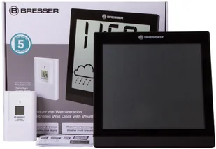 Bresser TemeoTrend JC LCD RC Czarny - Stacje pogodowe - miniaturka - grafika 2