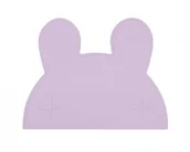 Miseczki i talerzyki dla dzieci - We Might Be Tiny Silikonowa podkładka Króliczek We Might Be Tiny - Lilac - miniaturka - grafika 1