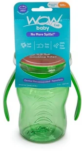 WOW WOW CUP 360 zielony przejściowy kubek treningowy 207 ml - Kubki dla dzieci - miniaturka - grafika 4