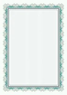 Dyplom Falbala zielona 170g/m2 25szt 218517 - Przybory szkolne - miniaturka - grafika 3