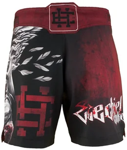 Extreme Hobby Spodenki, Athletic Ezechiel, rozmiar 3XL, czarny - Kimona, stroje i obuwie - miniaturka - grafika 4