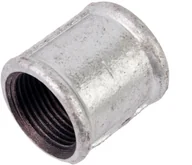 Łączniki, trójniki, kształtki - Invena Mufa M2 ocynkowana 3/4" - miniaturka - grafika 1