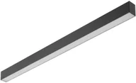 Oprawy, klosze i abażury - GTV POLAND SPÓŁKA Z OGRANICZONĄ ODPOWIEDZIALNOŚCIĄ Oprawa liniowa LED LUNA-A,40W,3200lm,AC220-240V,50-60Hz,100°,RA>80,PF>0,9,AL/PC,4000K,120cm,czarna - miniaturka - grafika 1